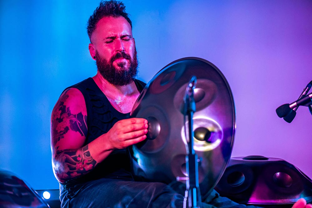 Mainz – Handpan-Konzert mit Adrian J. Portia
