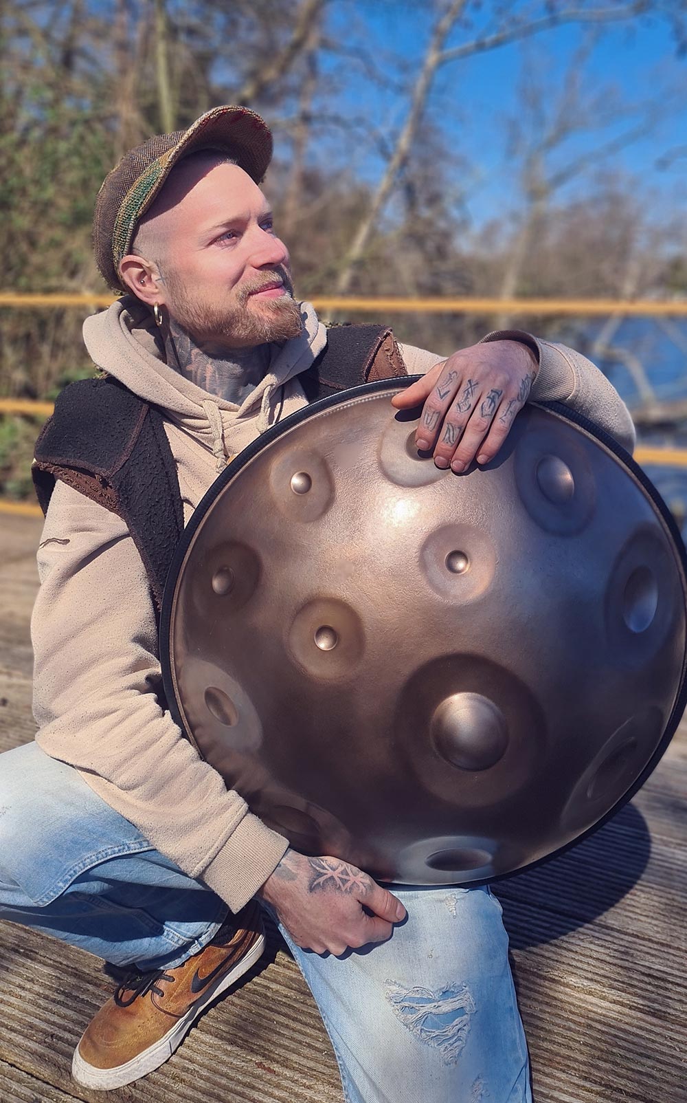 Niederkrüchte / Hariksee: Anfänger Handpan Workshop (Wild Naya Acadamy®️)