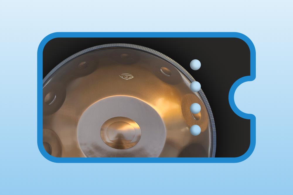 Festival Handpan rental (30 days)
