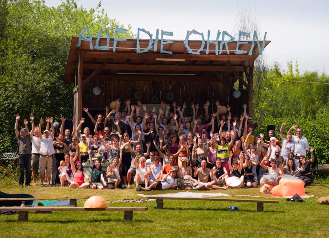 Pangonia Handpan Gathering 2025