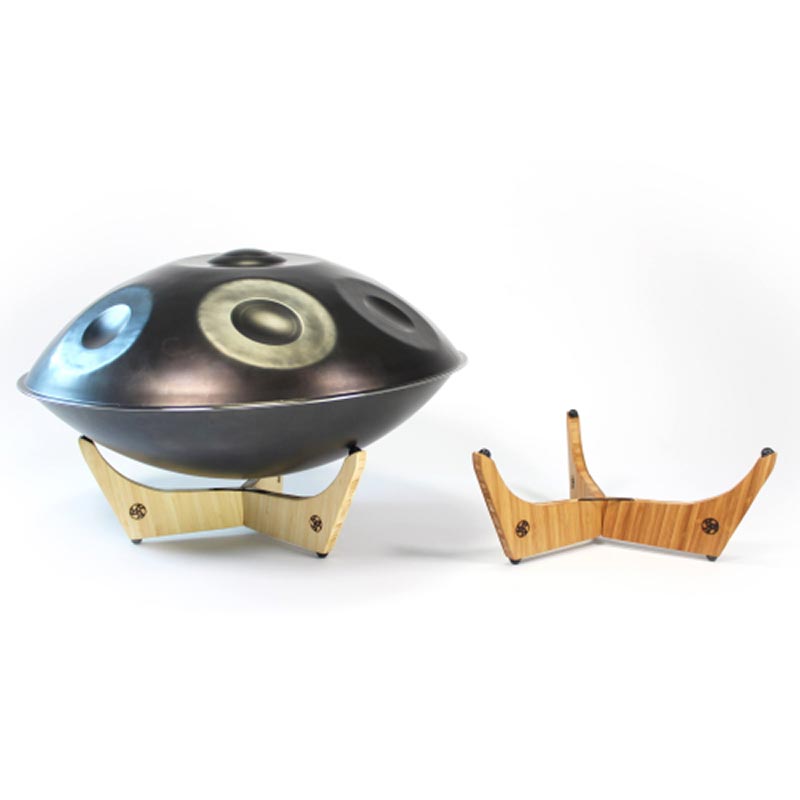 Sound-Sculpture Handpan Ständer (sitzend Boden)