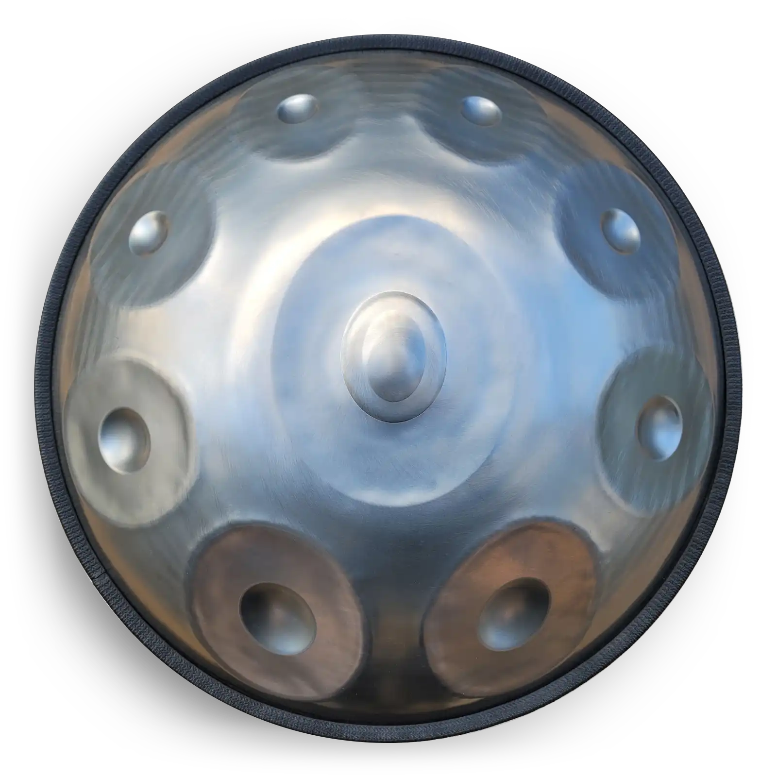 Sound-Sculpture D-Celtic Minor 432 Hz (8+1) – Optical defects