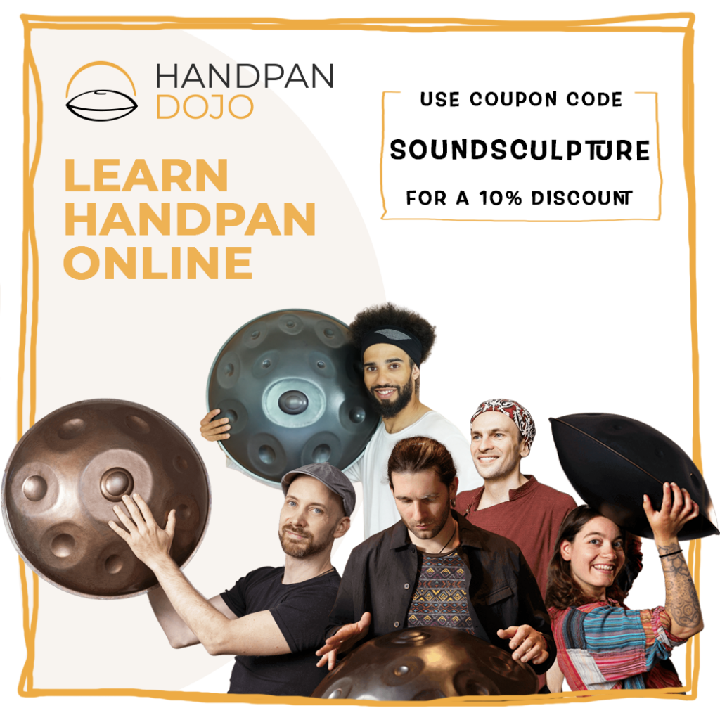 Online course (English): Handpan Dojo by David Kuckhermann