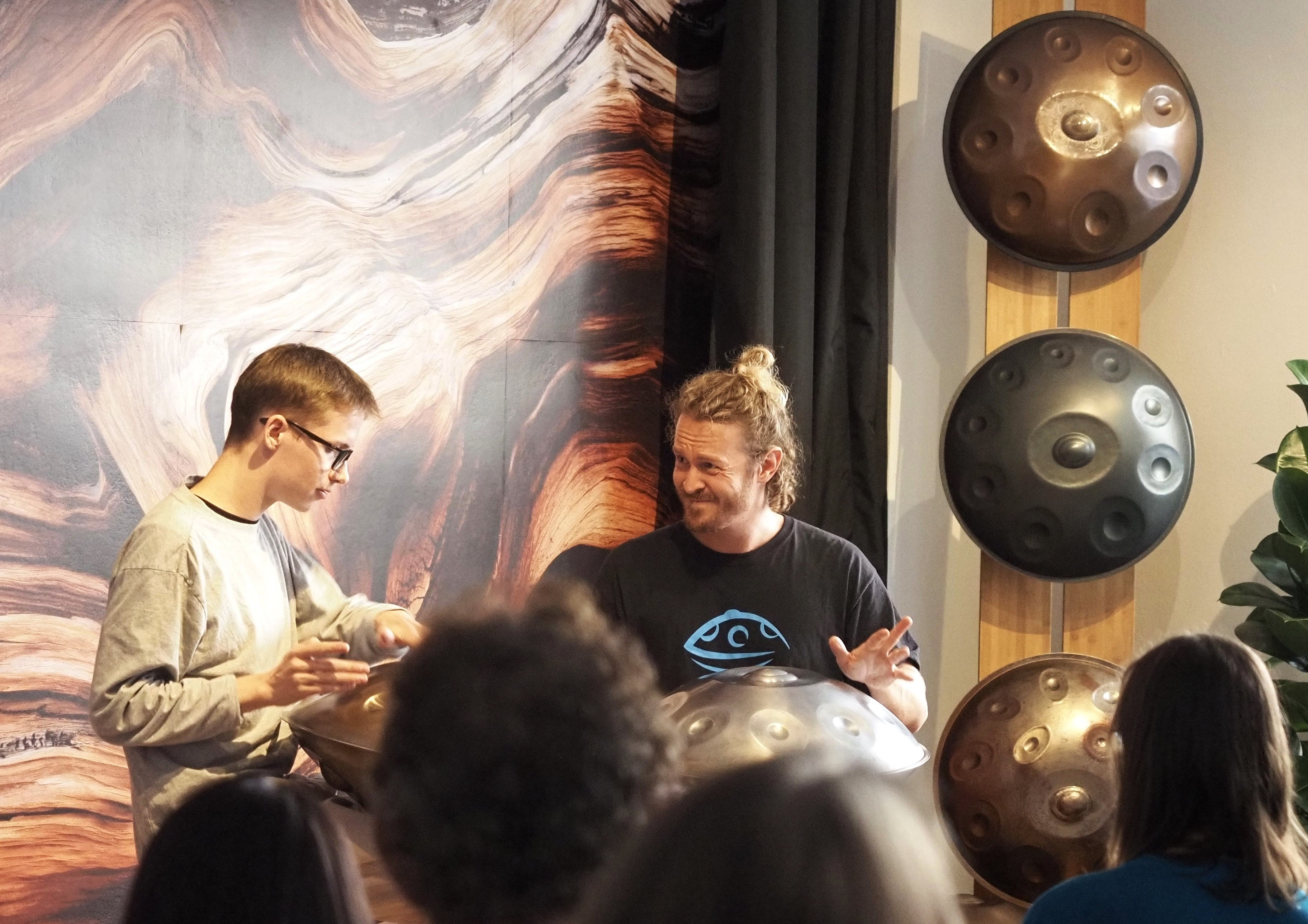 Mainz - Handpan Open Stage