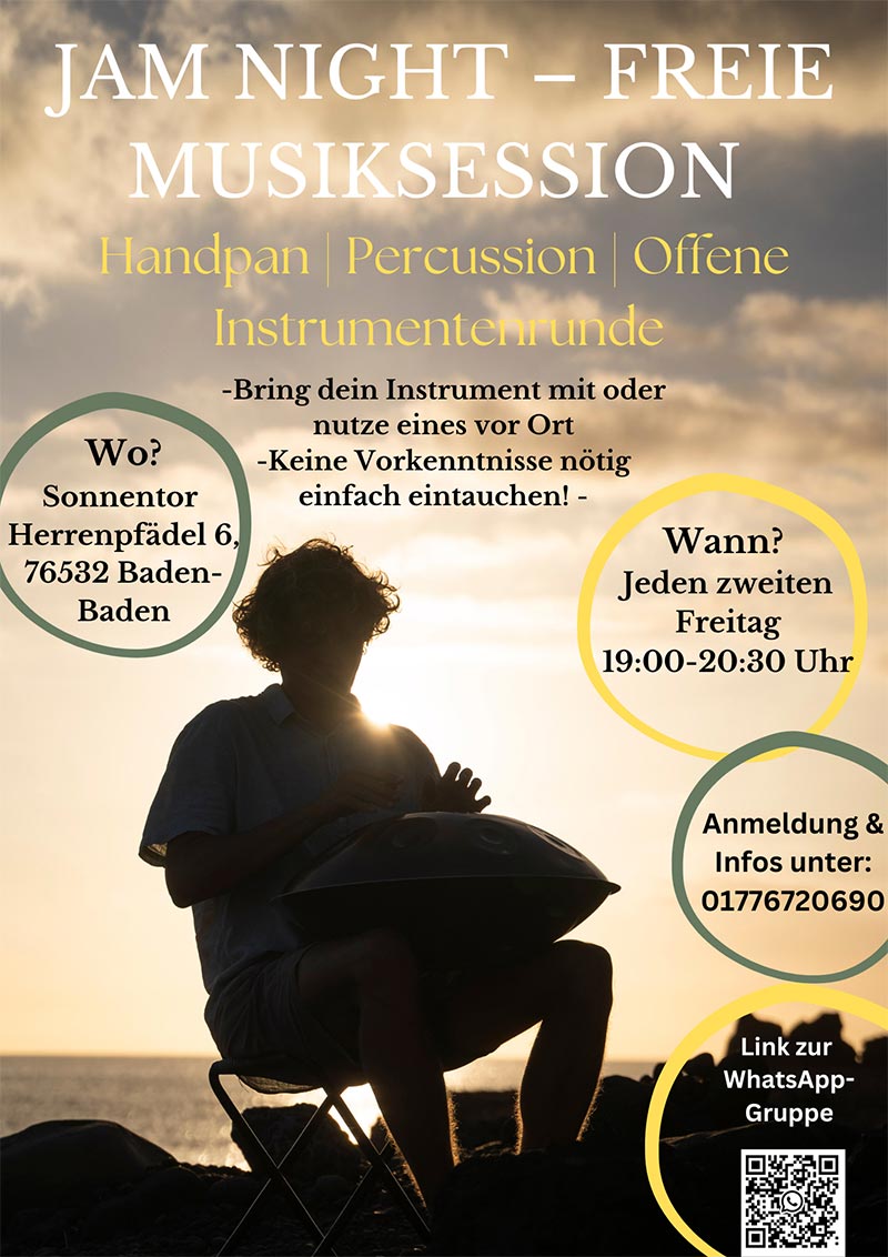 Baden-Baden – Offene Jam-Session