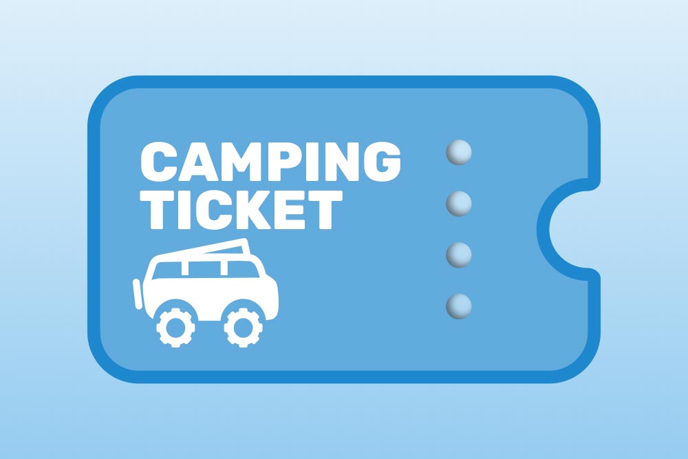 Offroad Camping in Van