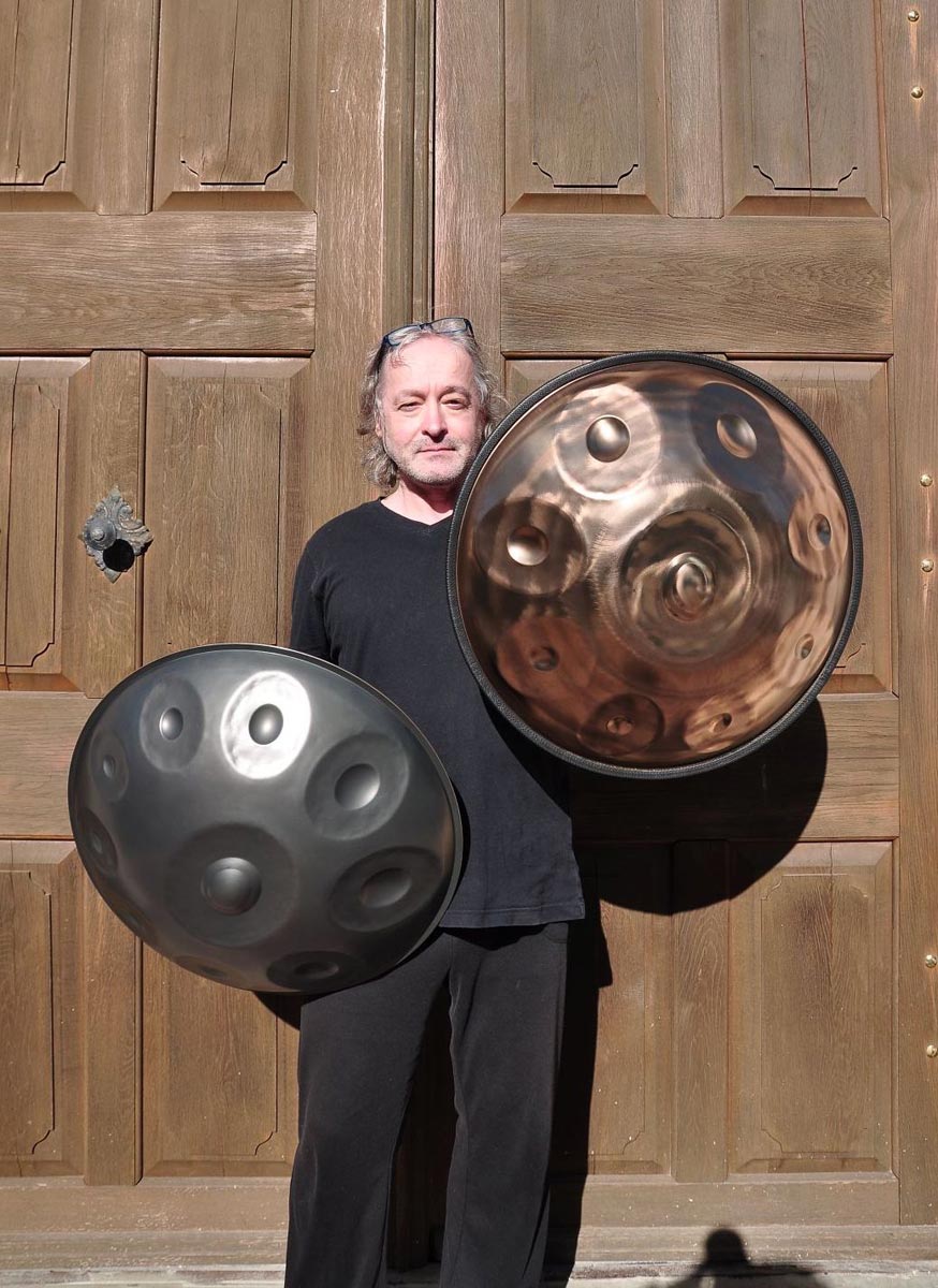 Jan Eppler Handpan Workshop