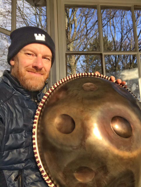 Roland Becker Handpan-Tempel Handpan Workshop